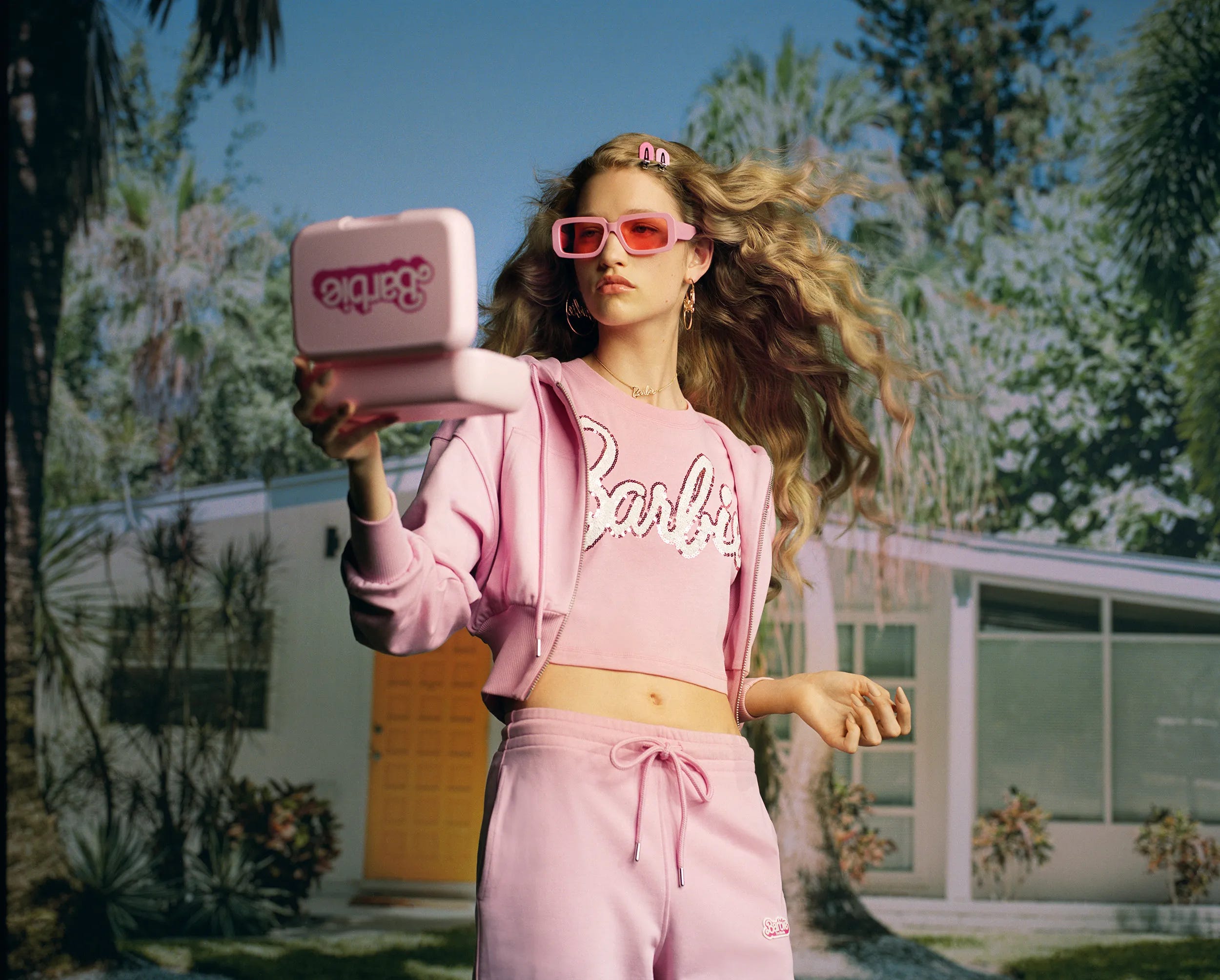Barbie clothing collaborations top