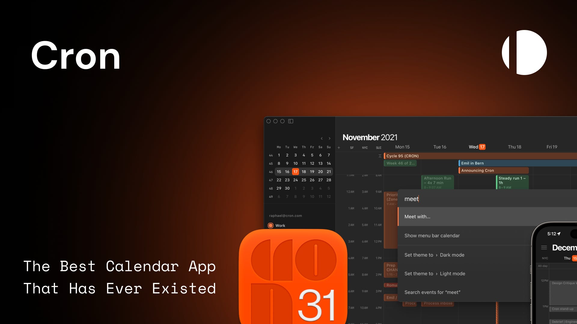 Cron Calendar The Best Calendar App That Has Ever Existed