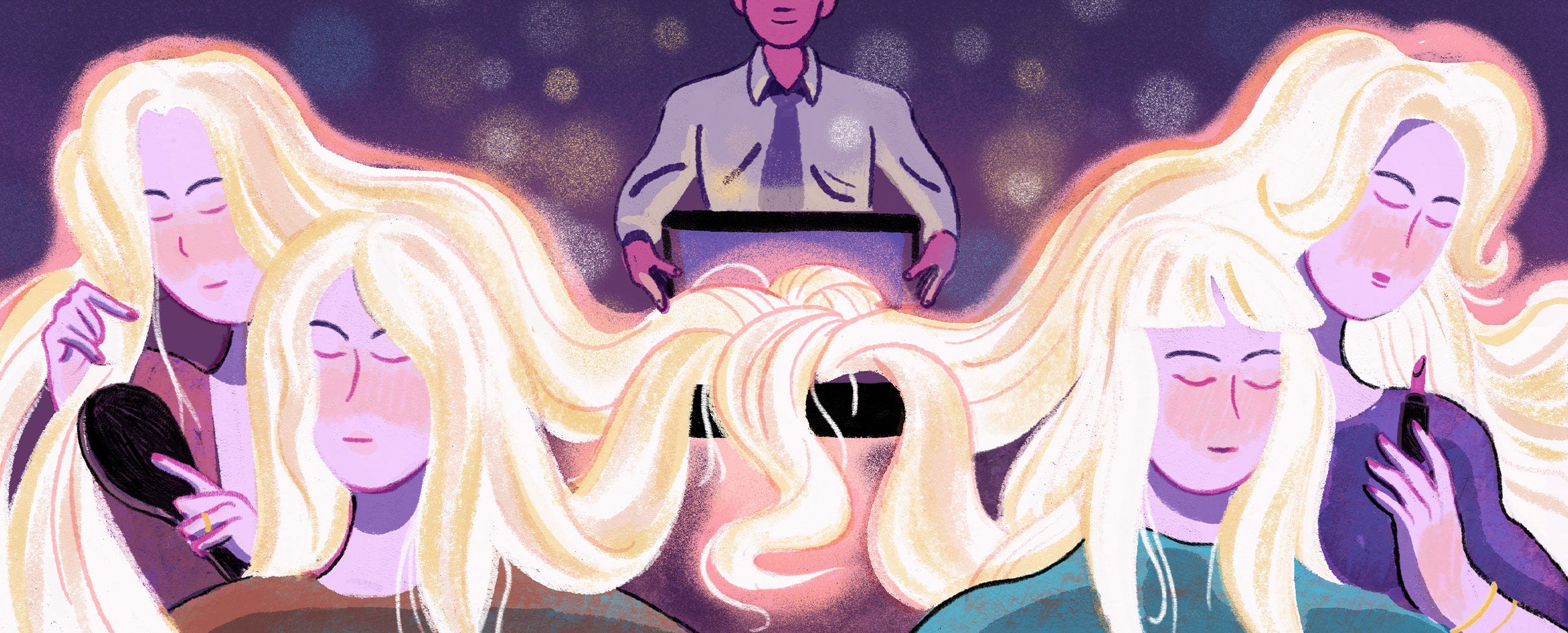 My Bizarre Reign as New York’s King of “Virgin Russian Hair”