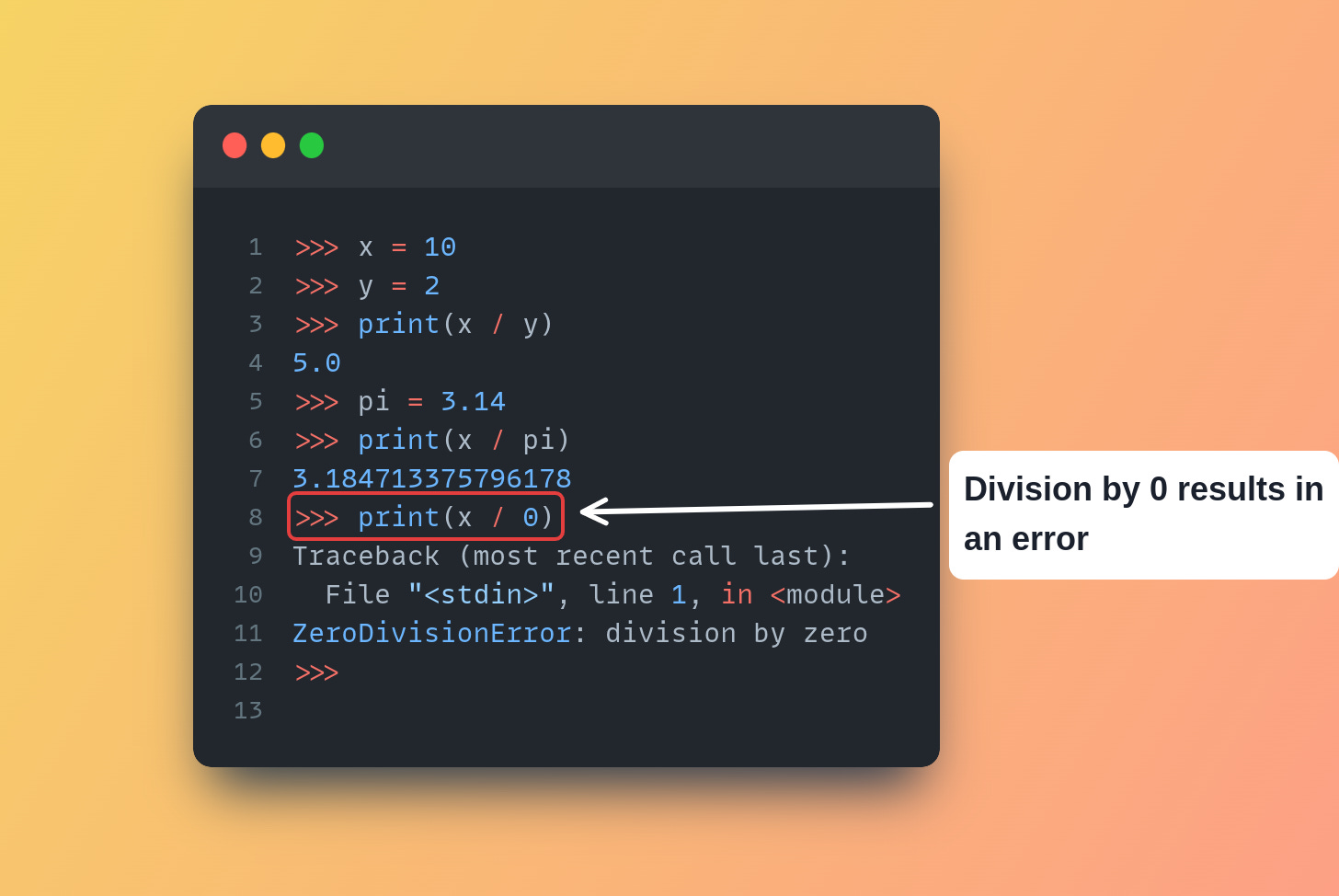 The Pursuit of Programming #2: Variables, Operators and Data Types