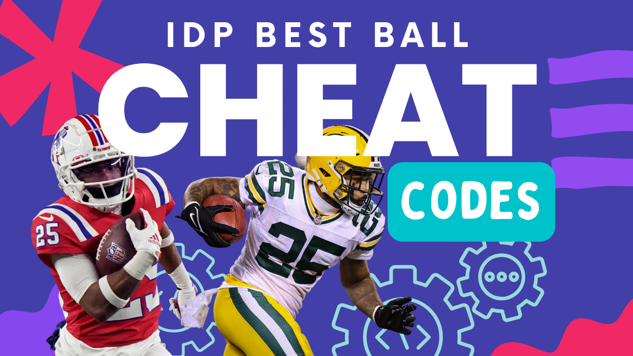 The Cheat Code for IDP Best Ball Drafts by Mitchell Blatt