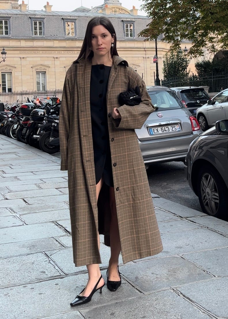 149: A Paris Fashion Week outfit diary - by laura reilly