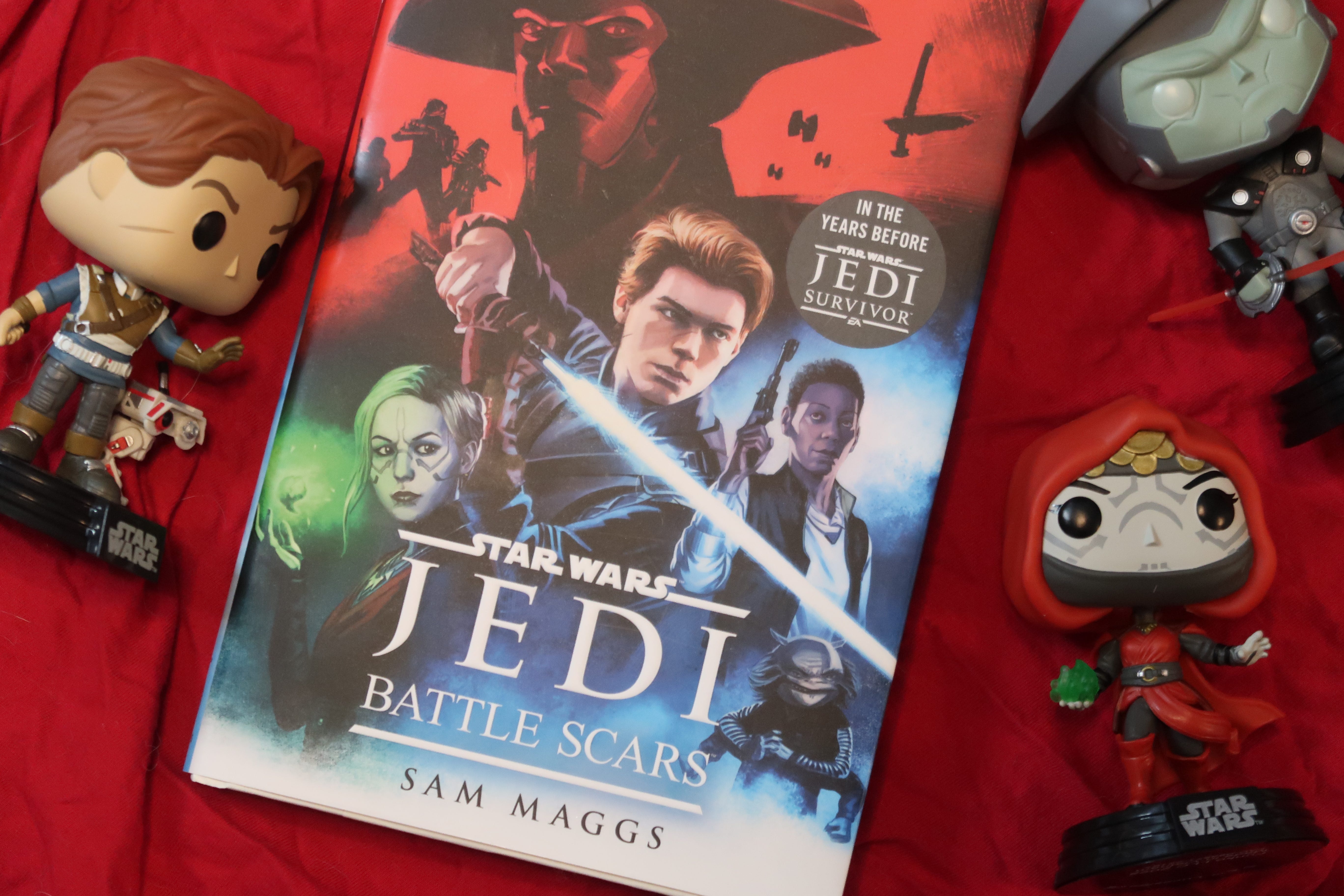 Review Star Wars Jedi Battle Scars Ends Perfectly and You're Not Prepared Review Star Wars Jedi Battle Scars Ends Perfectly and You're Not Prepared