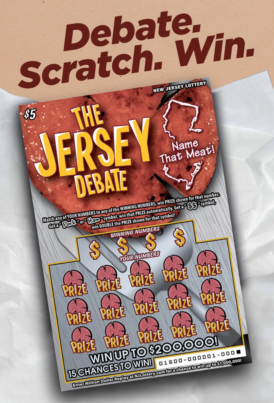 Ham lottery best sale