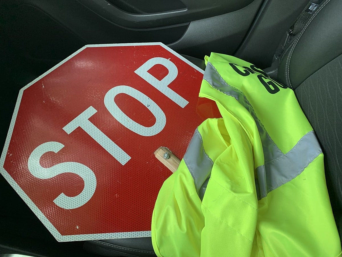 The Problem With Crossing Guards By Leo Di Croce
