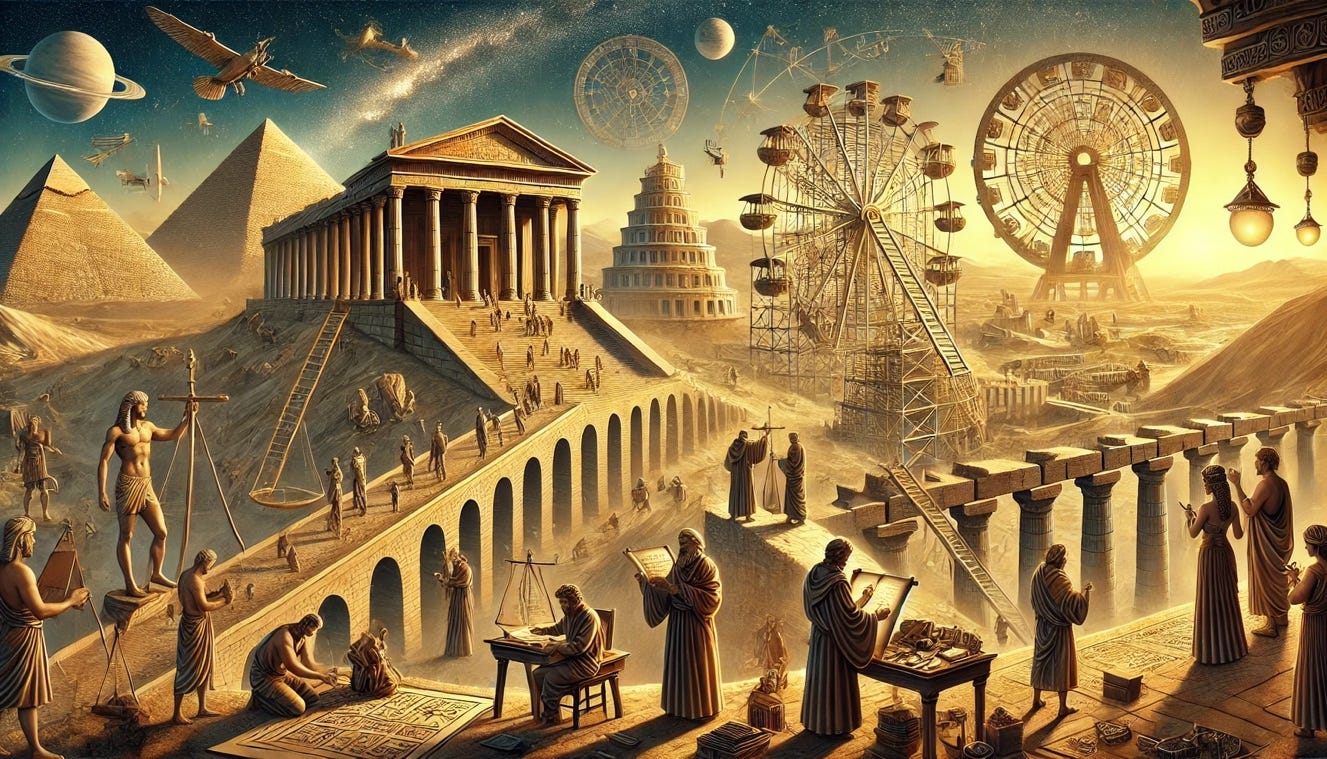 El ingenio de las civilizaciones antiguas