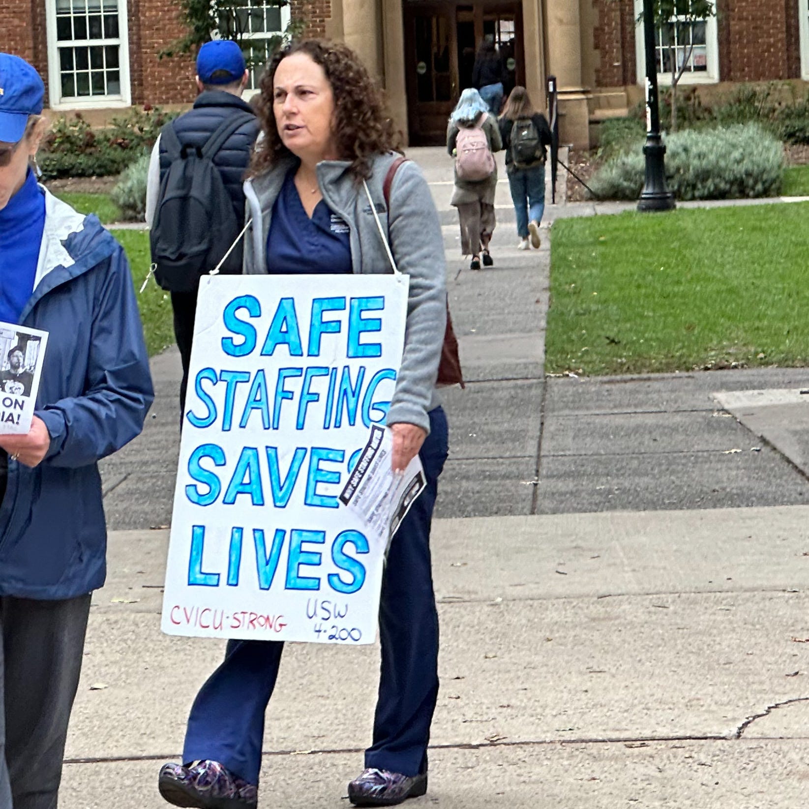 Friday Union Update UAW WGA and New Brunswick Nurses