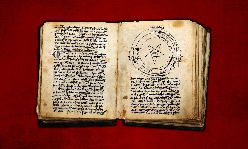 El Manual de Múnich de Magia Demoníaca