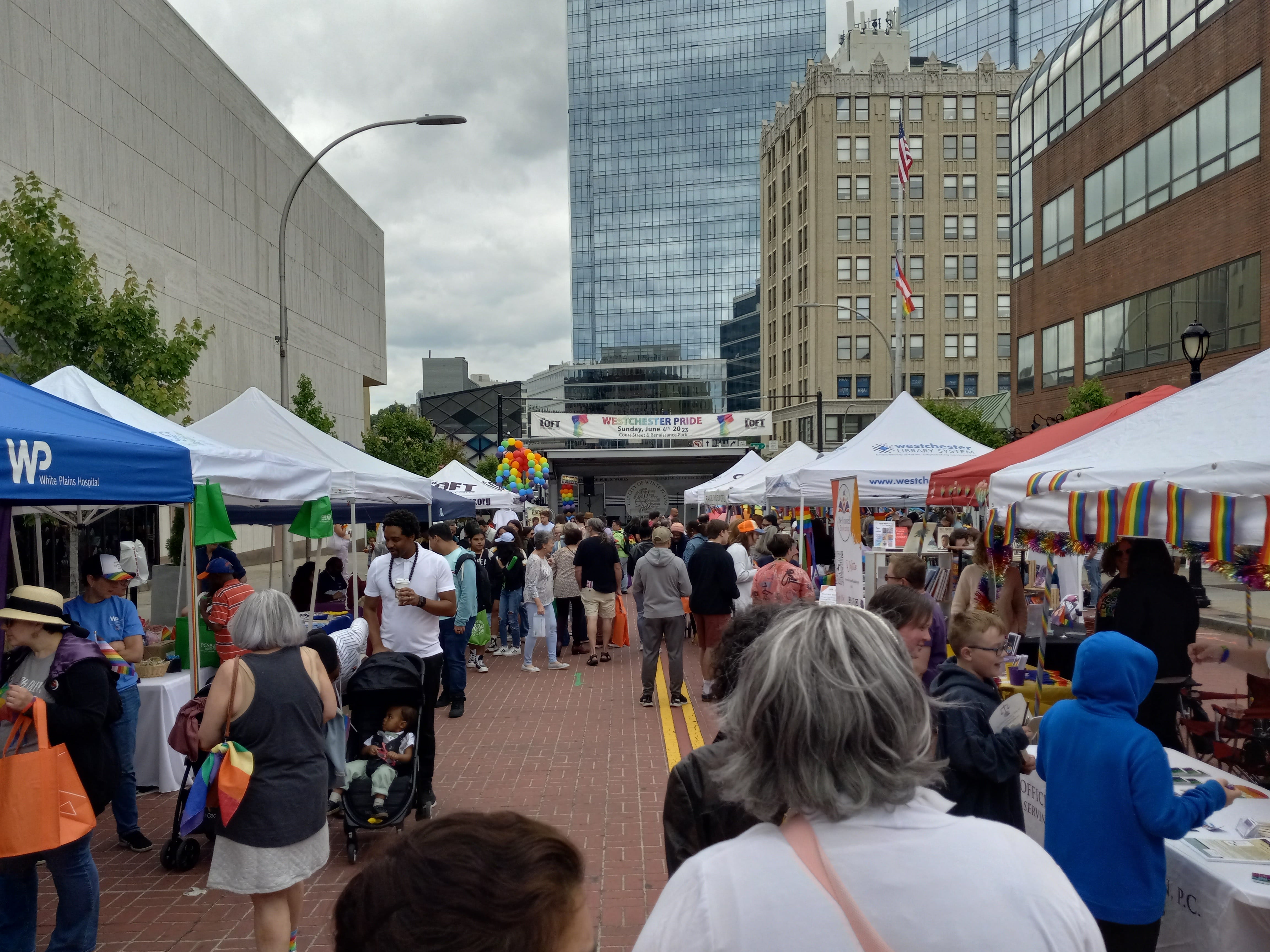 Wrapping Up Our Purely Observational Coverage Of White Plains Pride Day