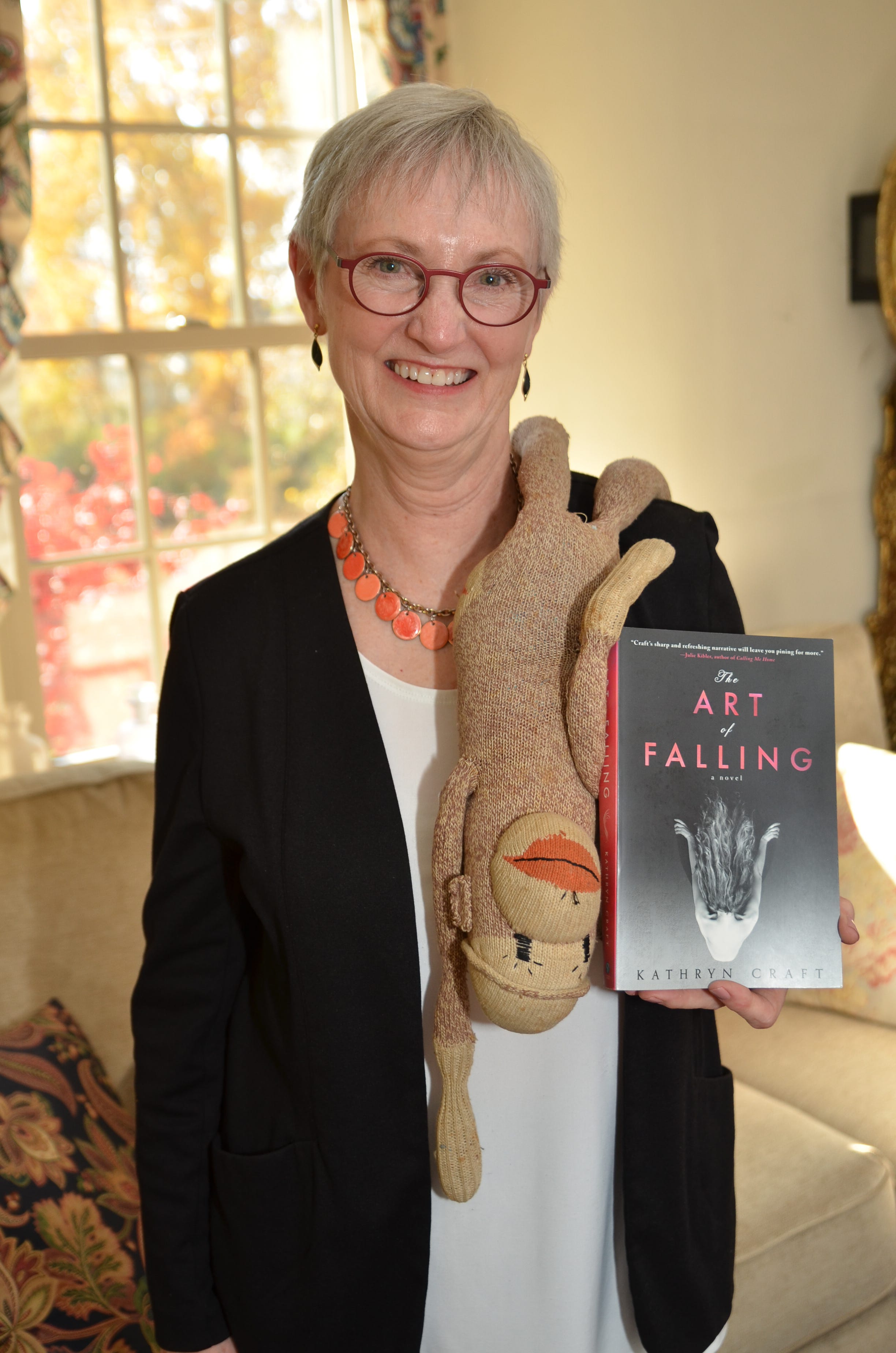 The Art of Falling Turns 10! - by Kathryn Craft