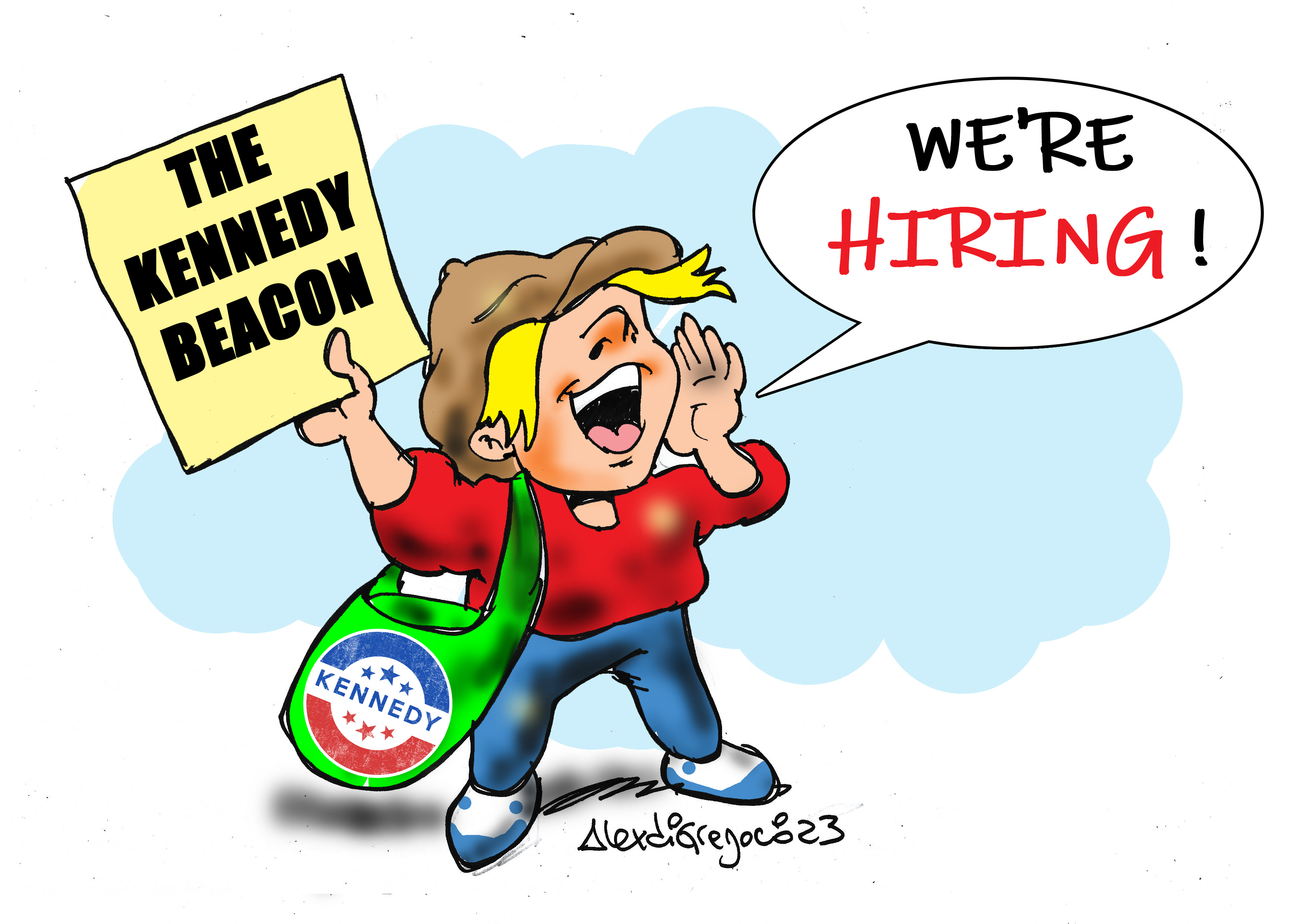 American Values 2024 is Hiring! The Kennedy Beacon