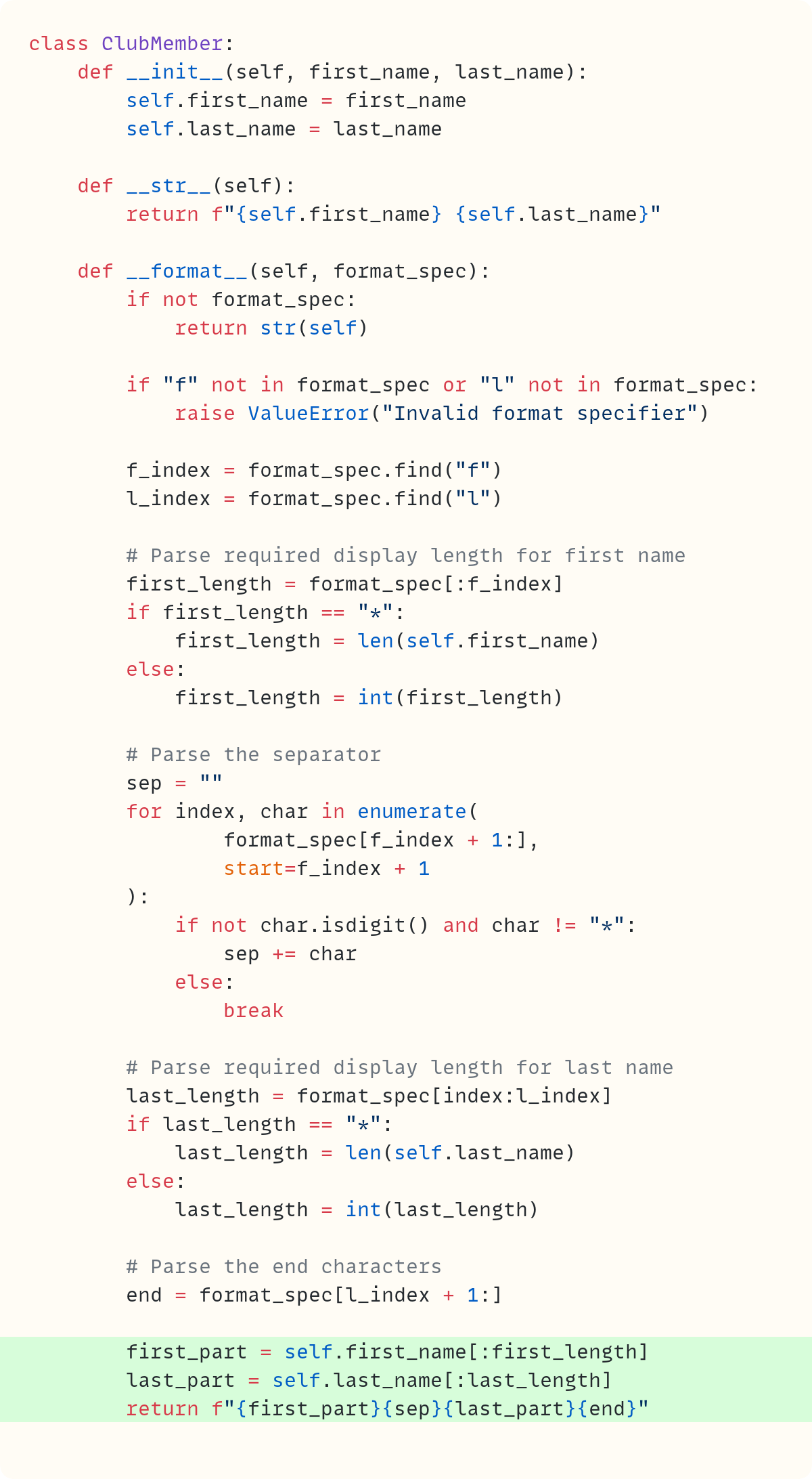 I Want My Own Fancy F-String Format Specifiers… Sure You Can