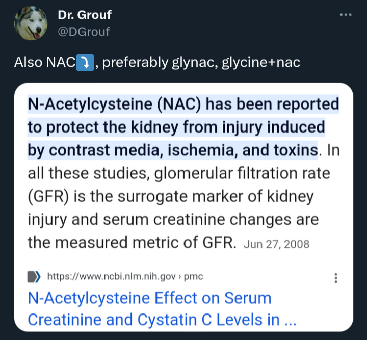 The wonders of Activated Charcoal & NAC in Kidney Disease