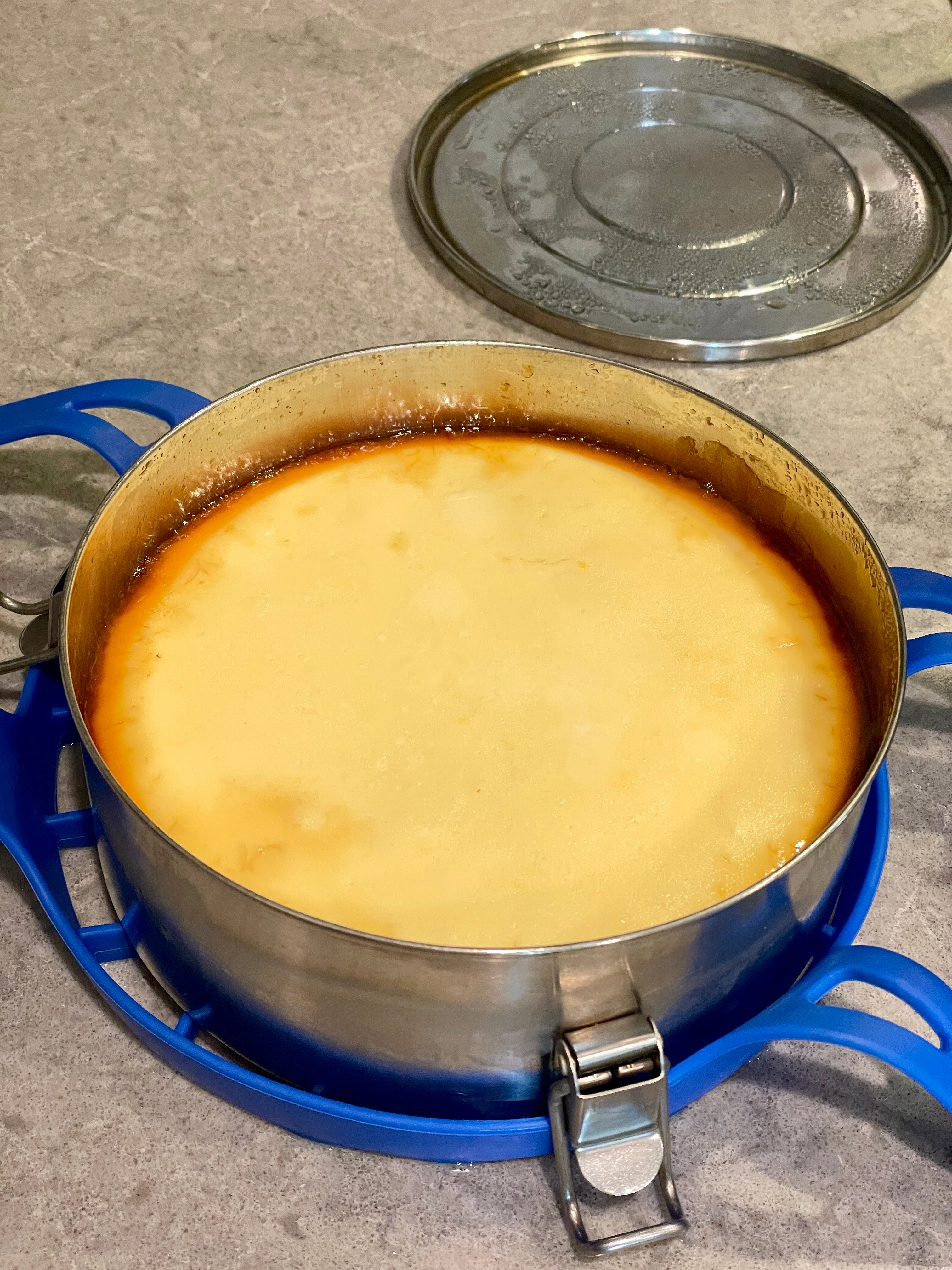 Cuban flan pressure cooker clearance