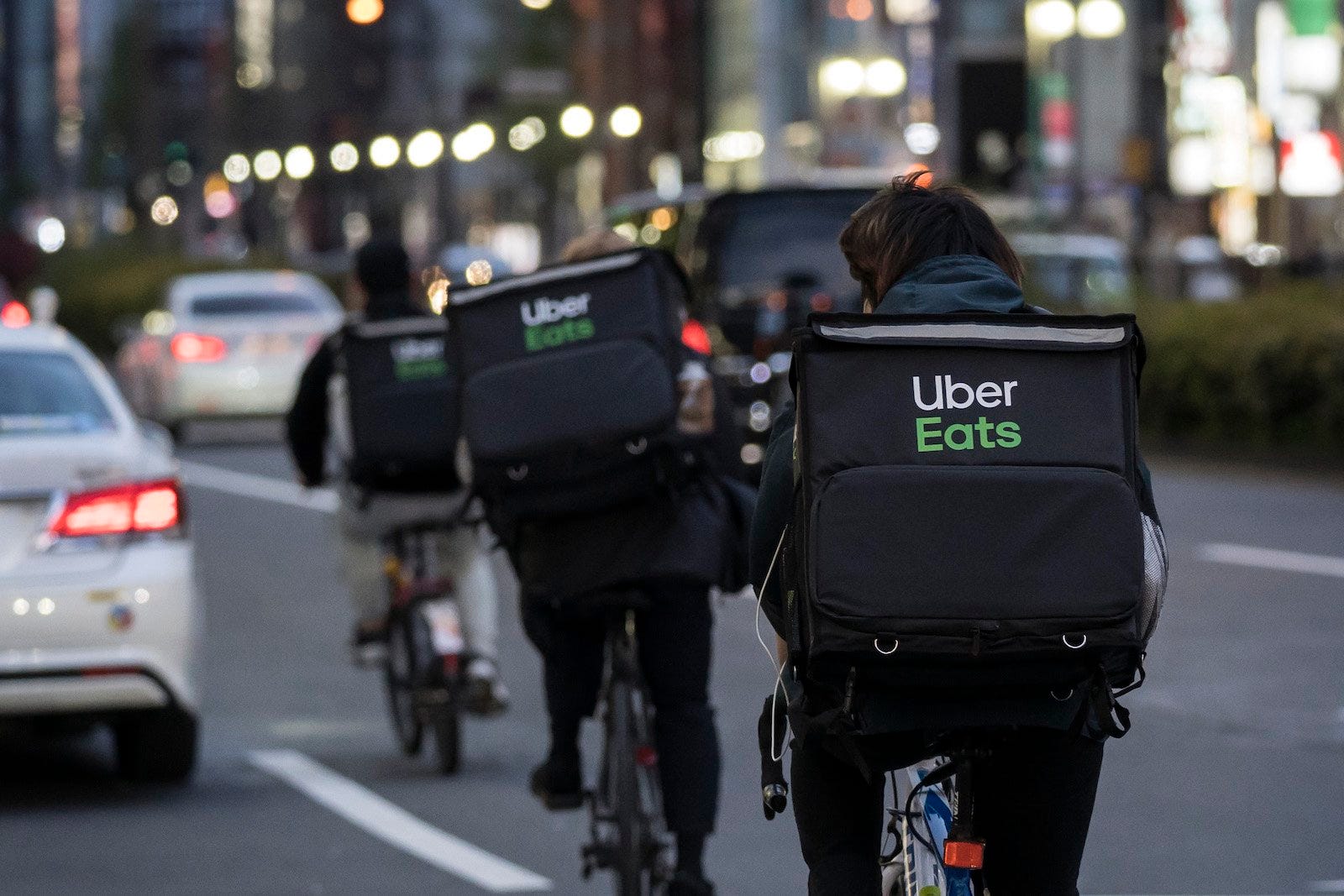 Uber Eats Japanese Delivery Staff Value Their Freedom above All