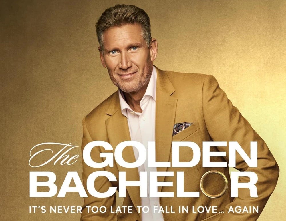 "The Golden Bachelor" winner offers a masterclass in dating at any age