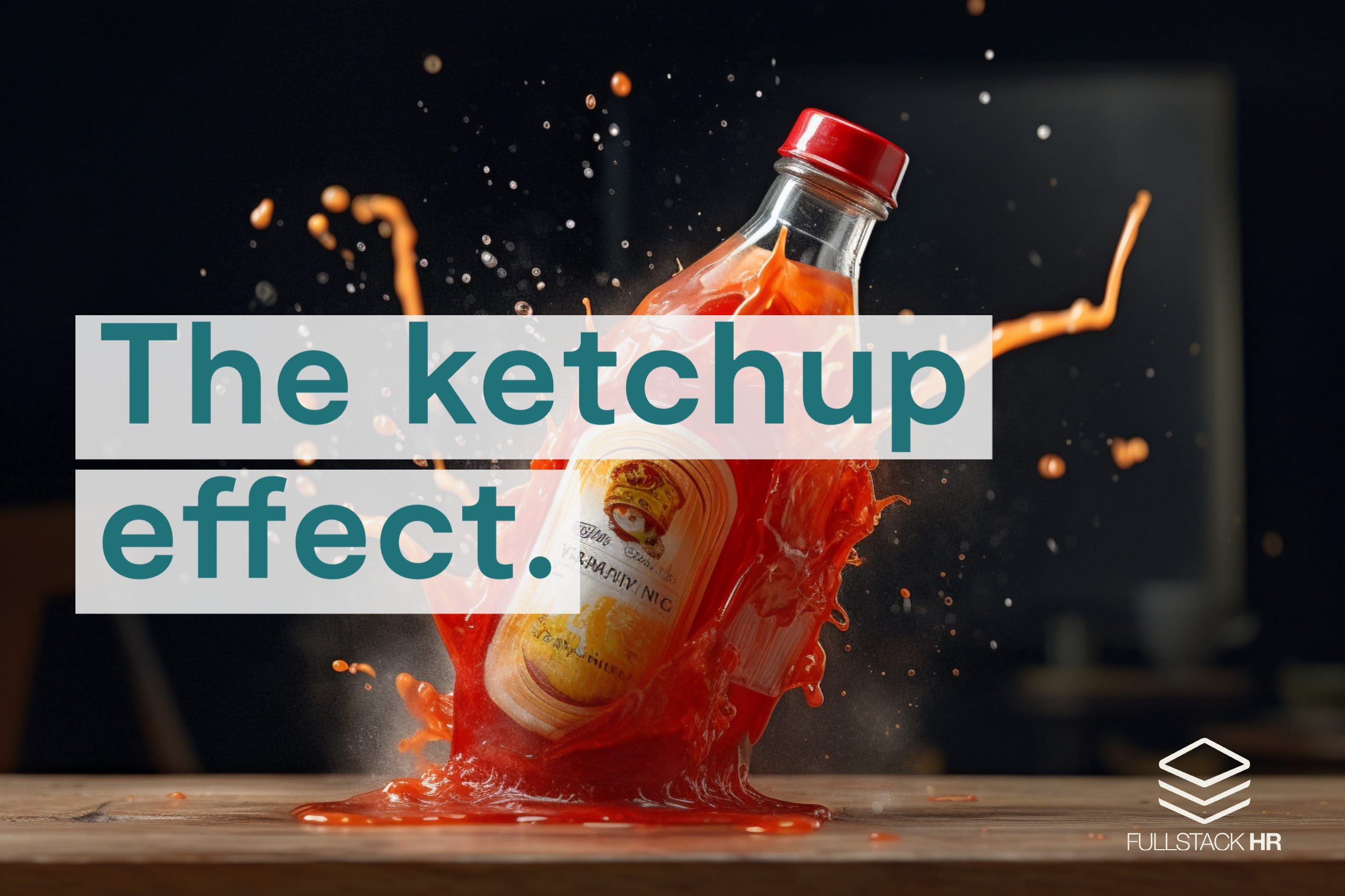 The ketchup effect. by Johannes Sundlo FullStack HR