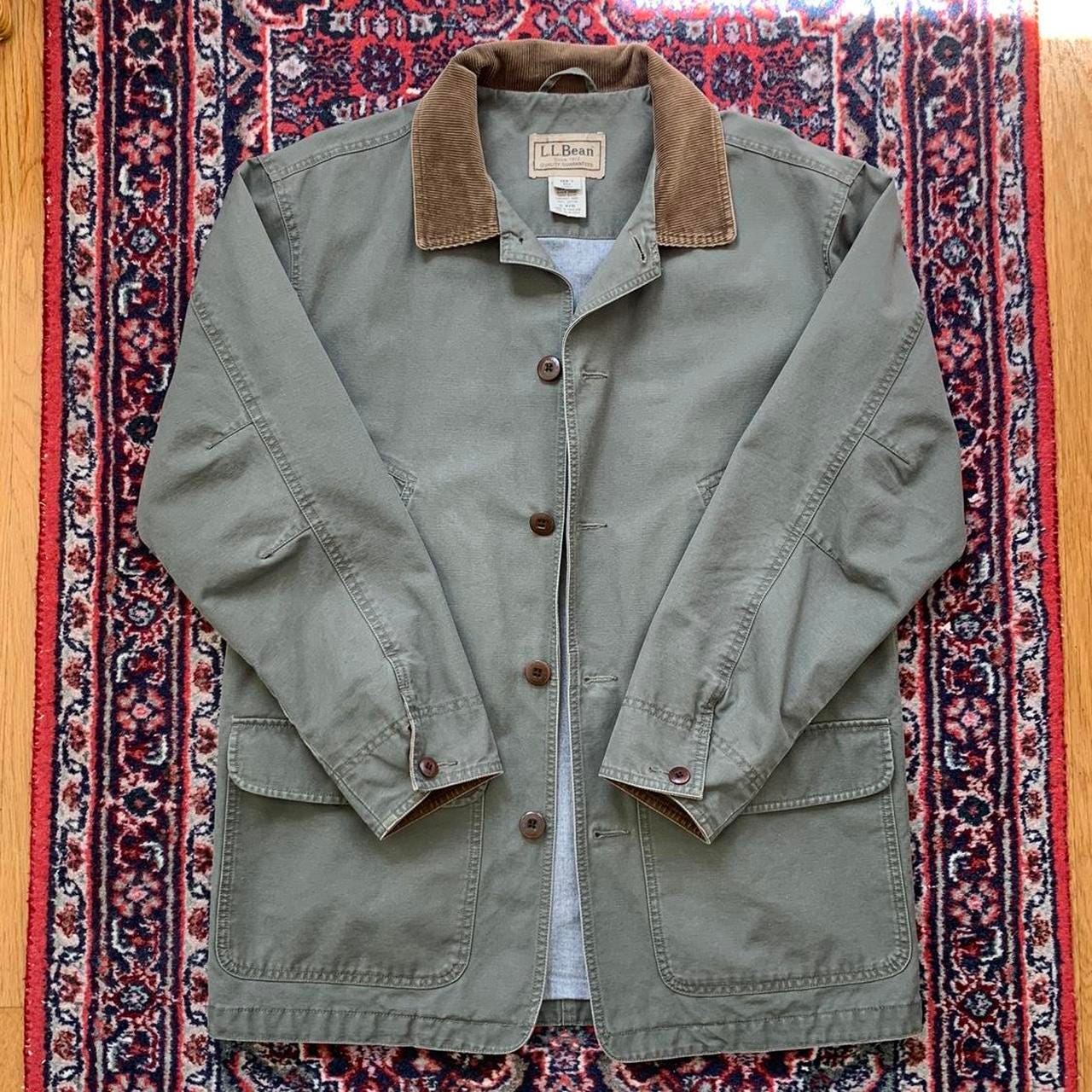 Ll bean barn coat shop