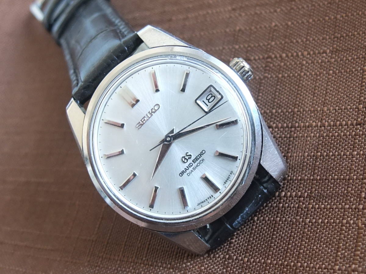 I see you handle your weapon well - the Grand Seiko guy I see you handle your weapon well - the Grand Seiko guy