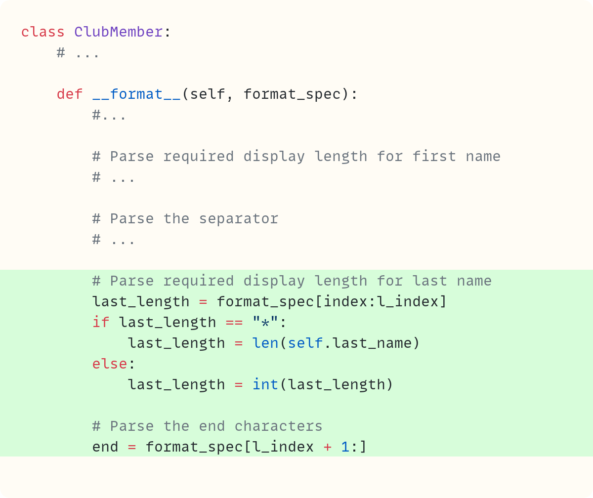 I Want My Own Fancy F-String Format Specifiers… Sure You Can