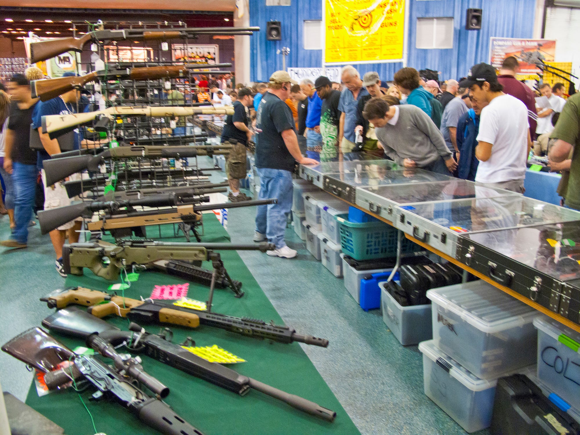 Biden closes the nonexistent gun show loophole