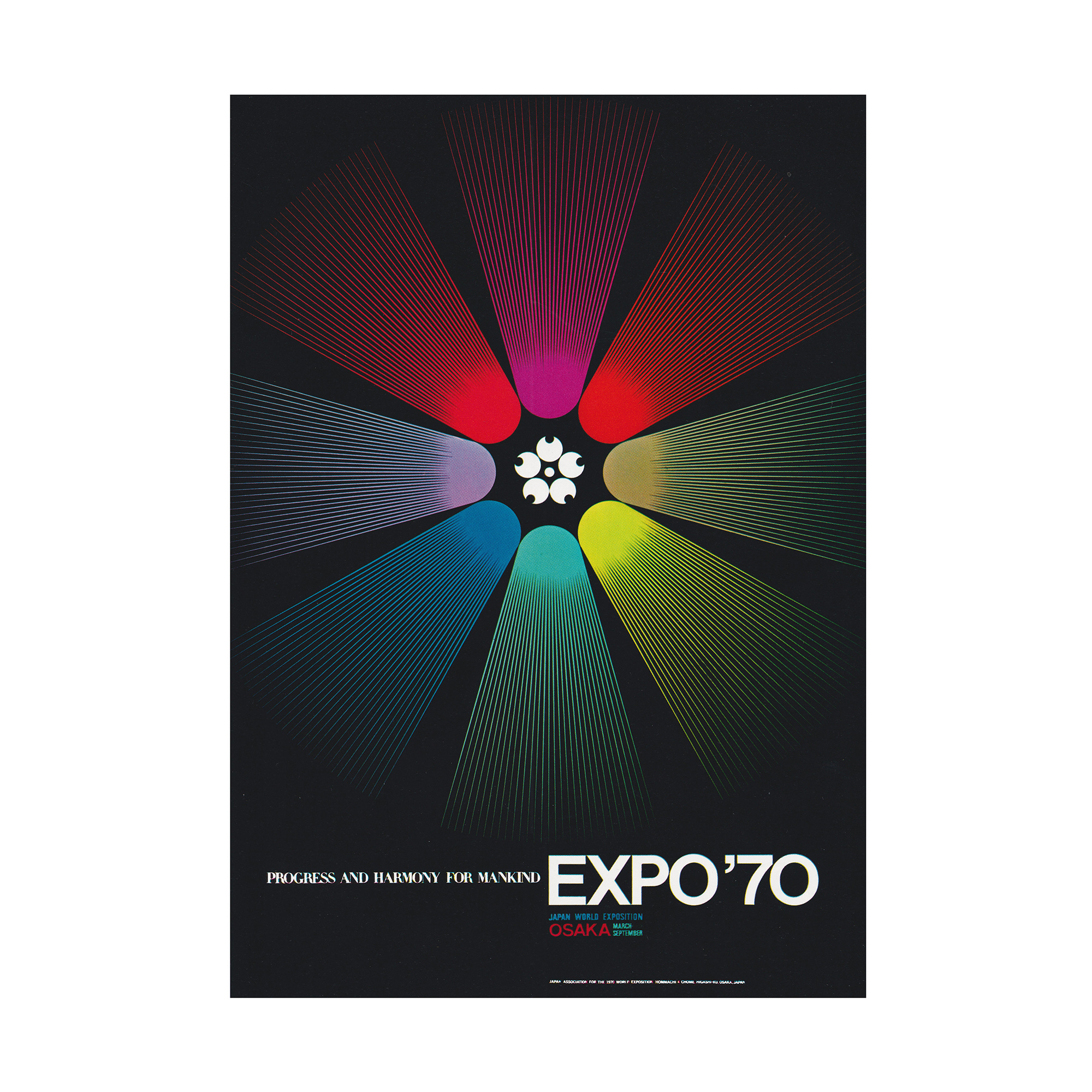 Discover the intriguing story of Osaka Expo '70 logo – Logo Histories
