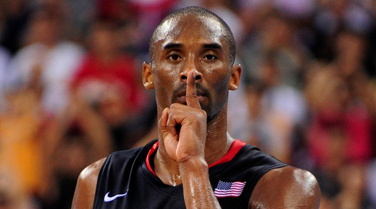Kobe Bryant That s Mamba and a Few Thoughts on Greatness