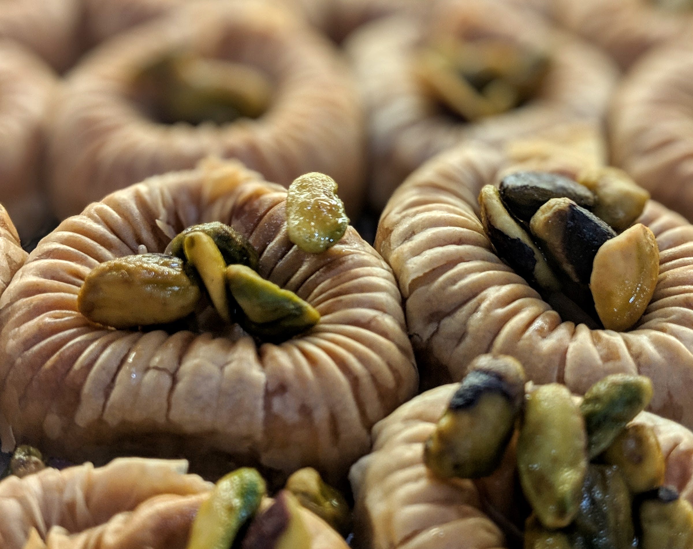 Le Mirage Pastries Anaheim Orange County Syrian Bakery Bouza Booza