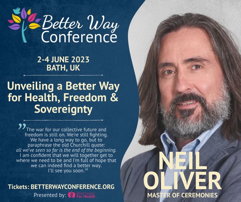 The Better Way Conference Begins Tomorrow!