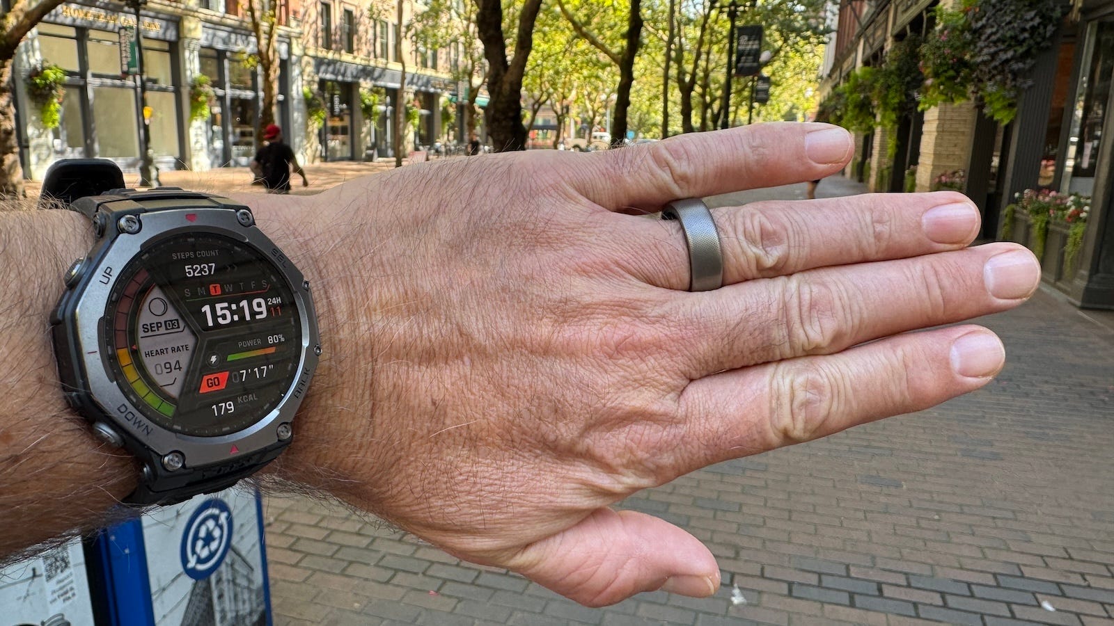 Amazfit watch faces t rex clearance