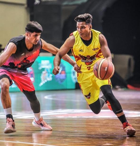 Tanmay Mali to play in UAE's Indian Basketball League Championships