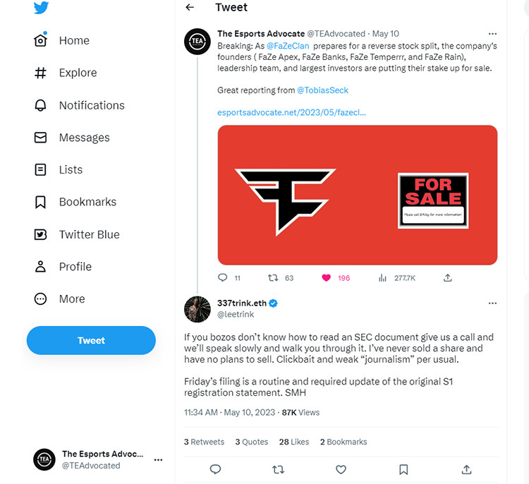 Amazon faze clan store