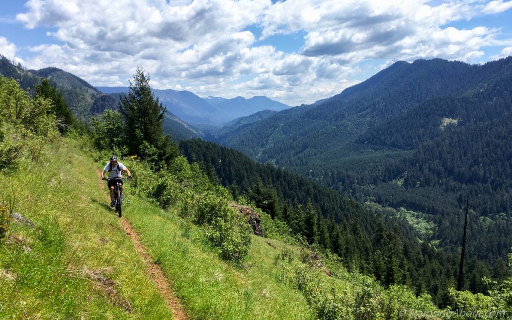 Oakridge mountain biking top
