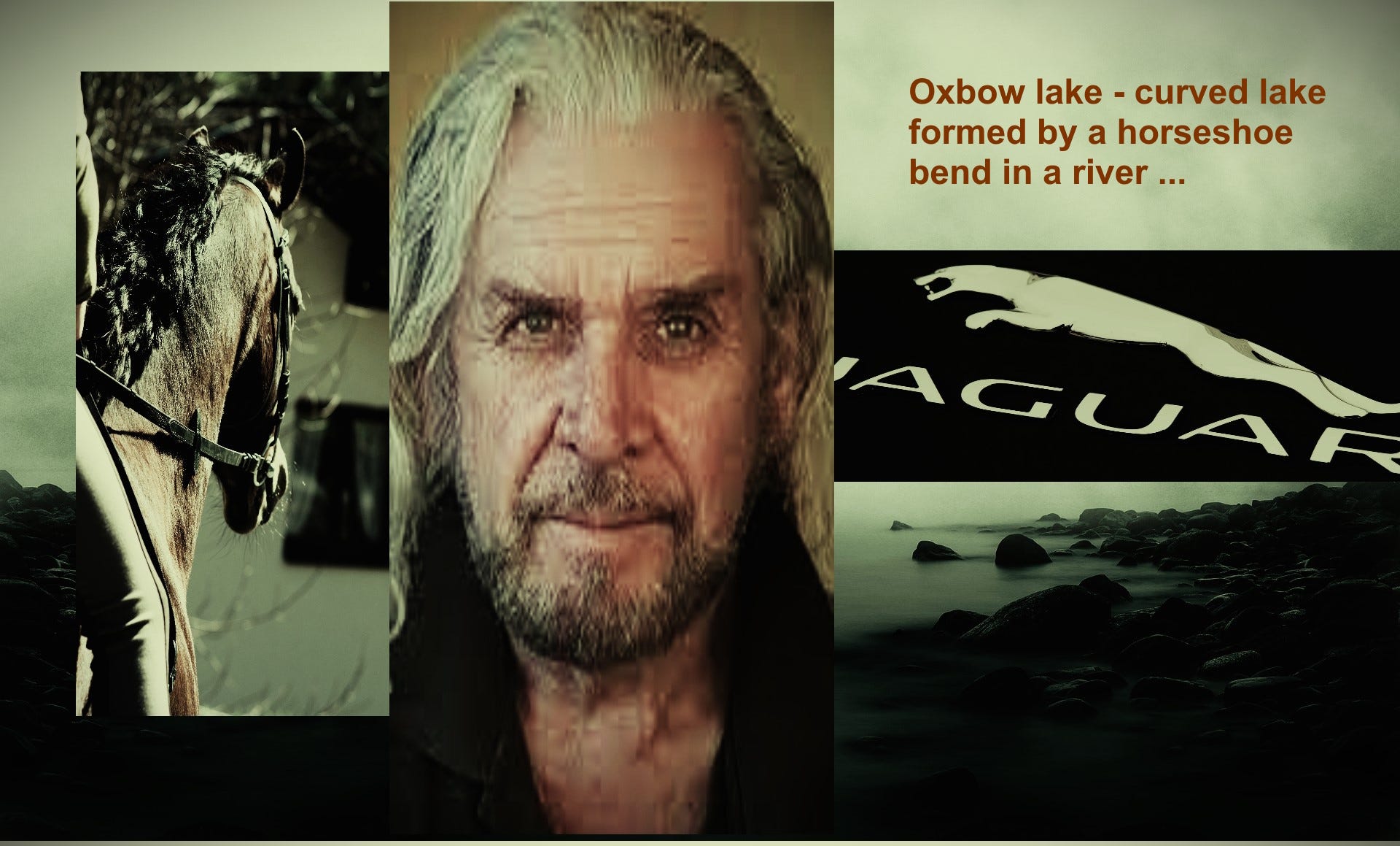 MYSTERY OF THE WOMAN OF OXBOW LAKE by leigh g banks