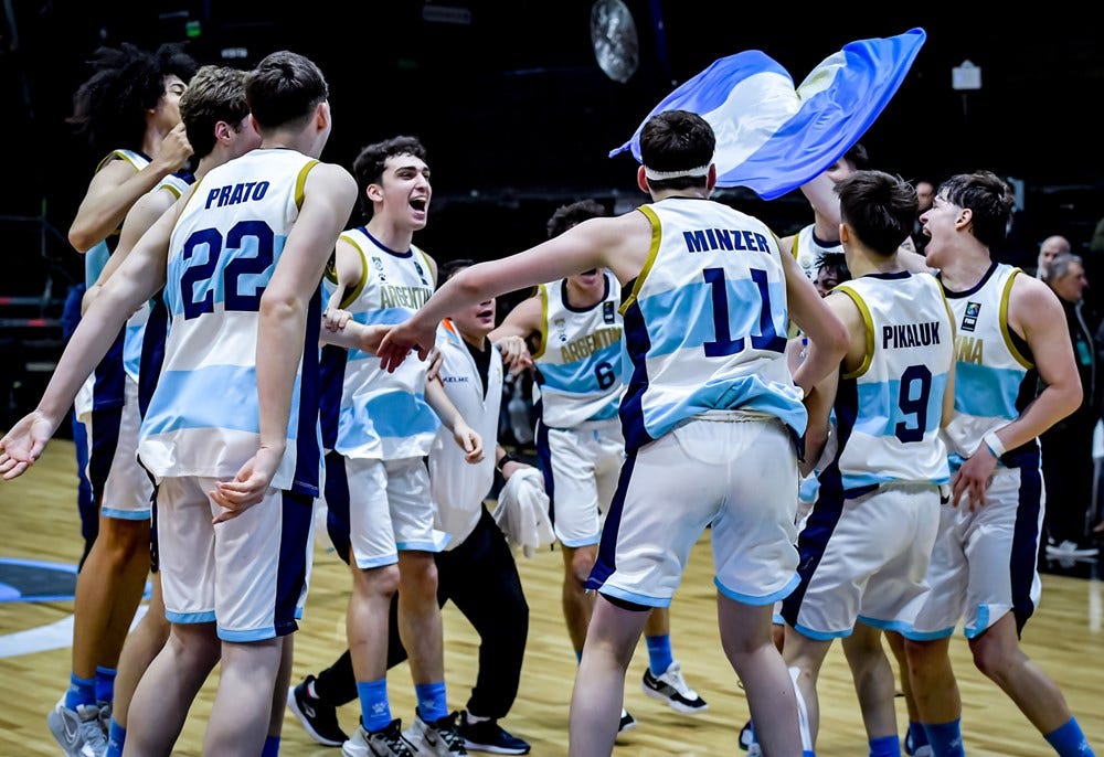 Argentina basketball roster 2019 online