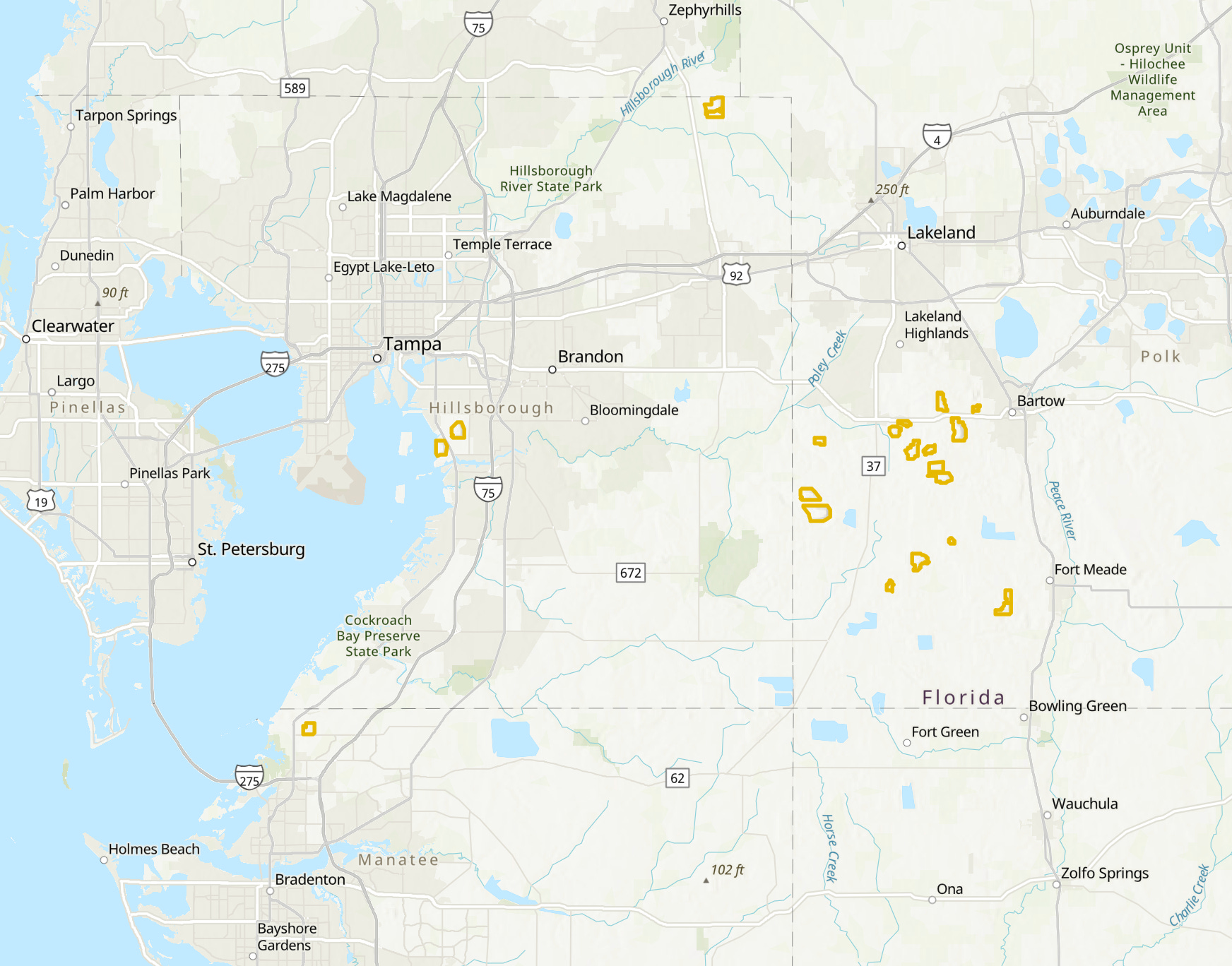 Florida has $31 billion trapped in towers of toxic waste
