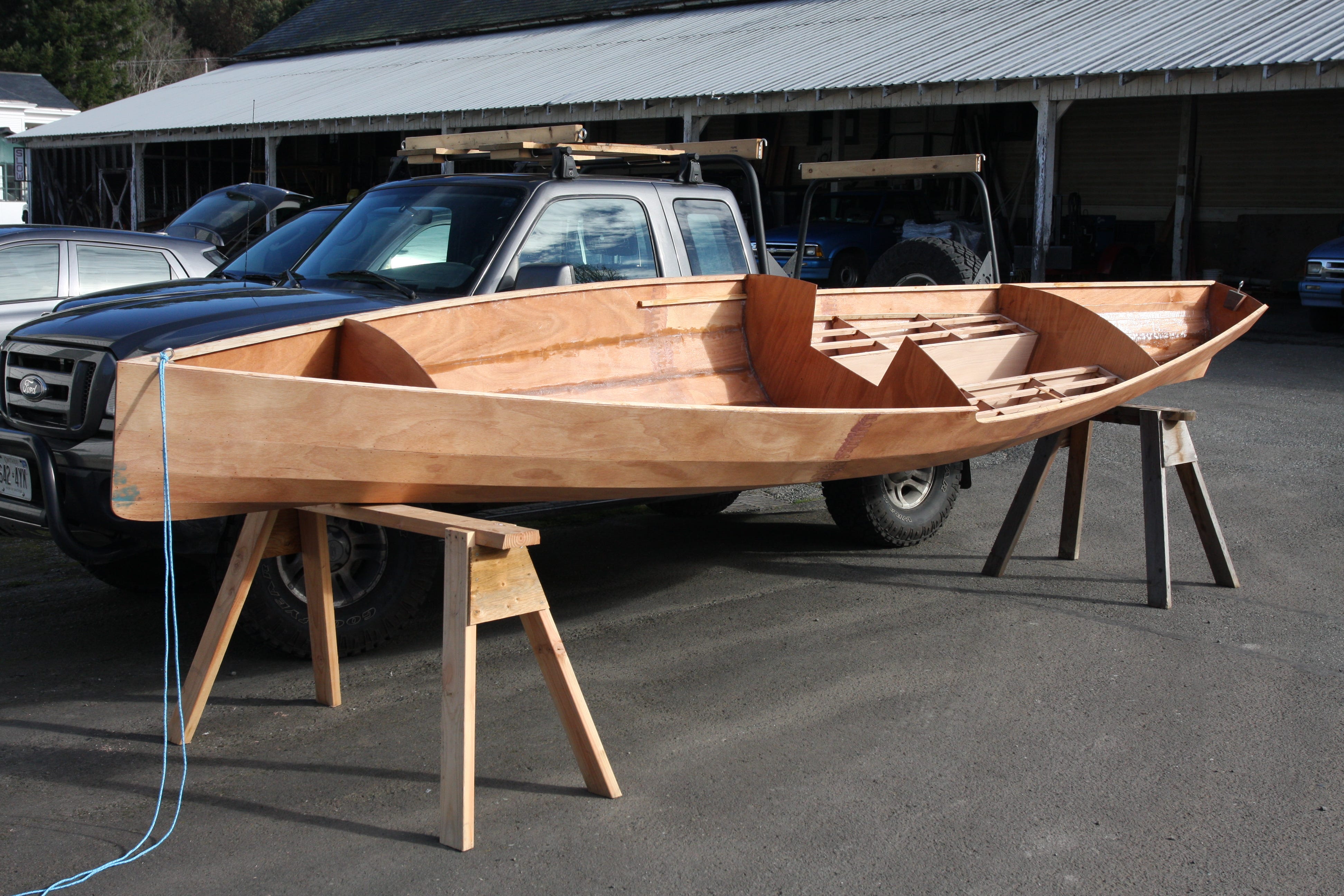 Whatcha Building? - Small Craft Advisor