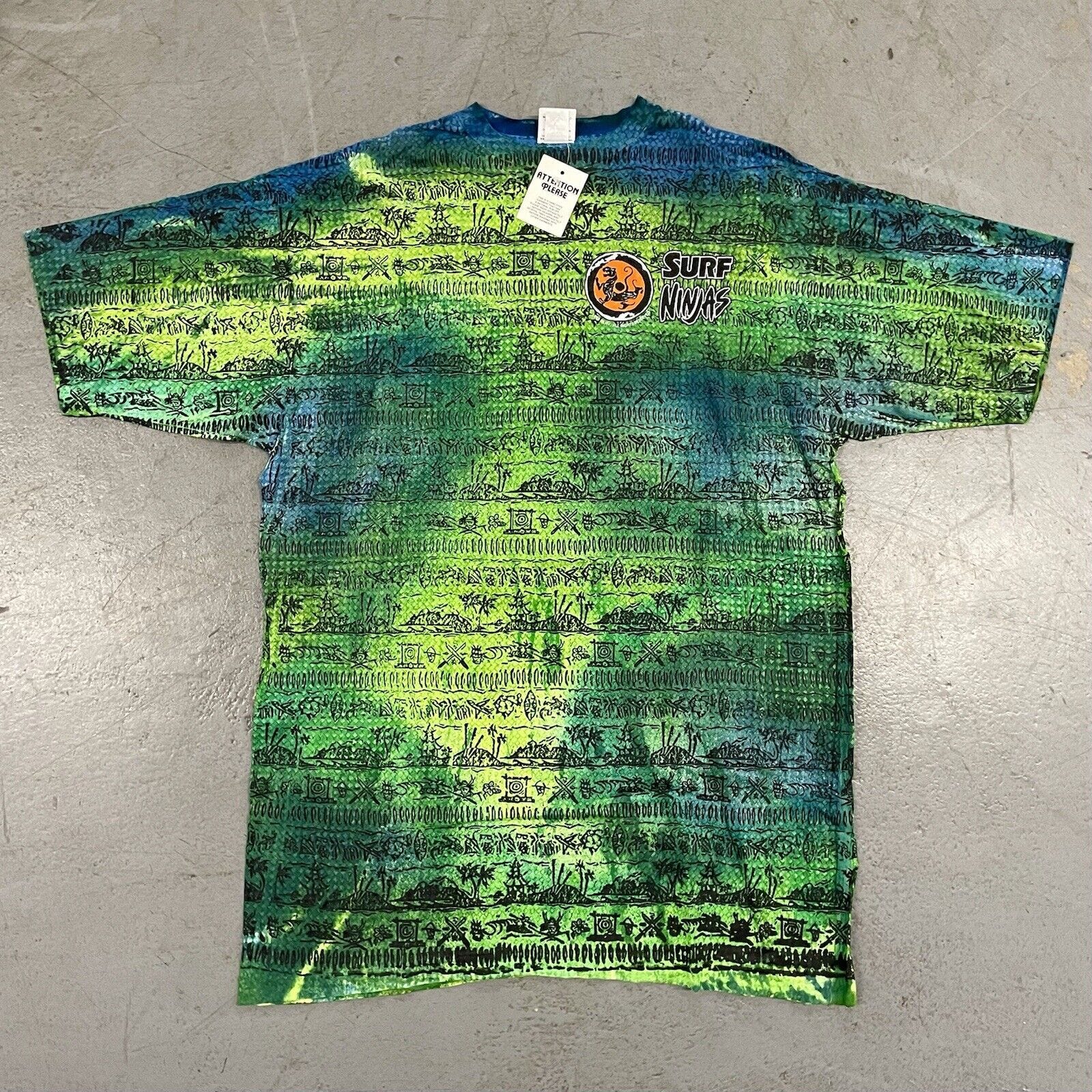 Surf ninjas shirt top