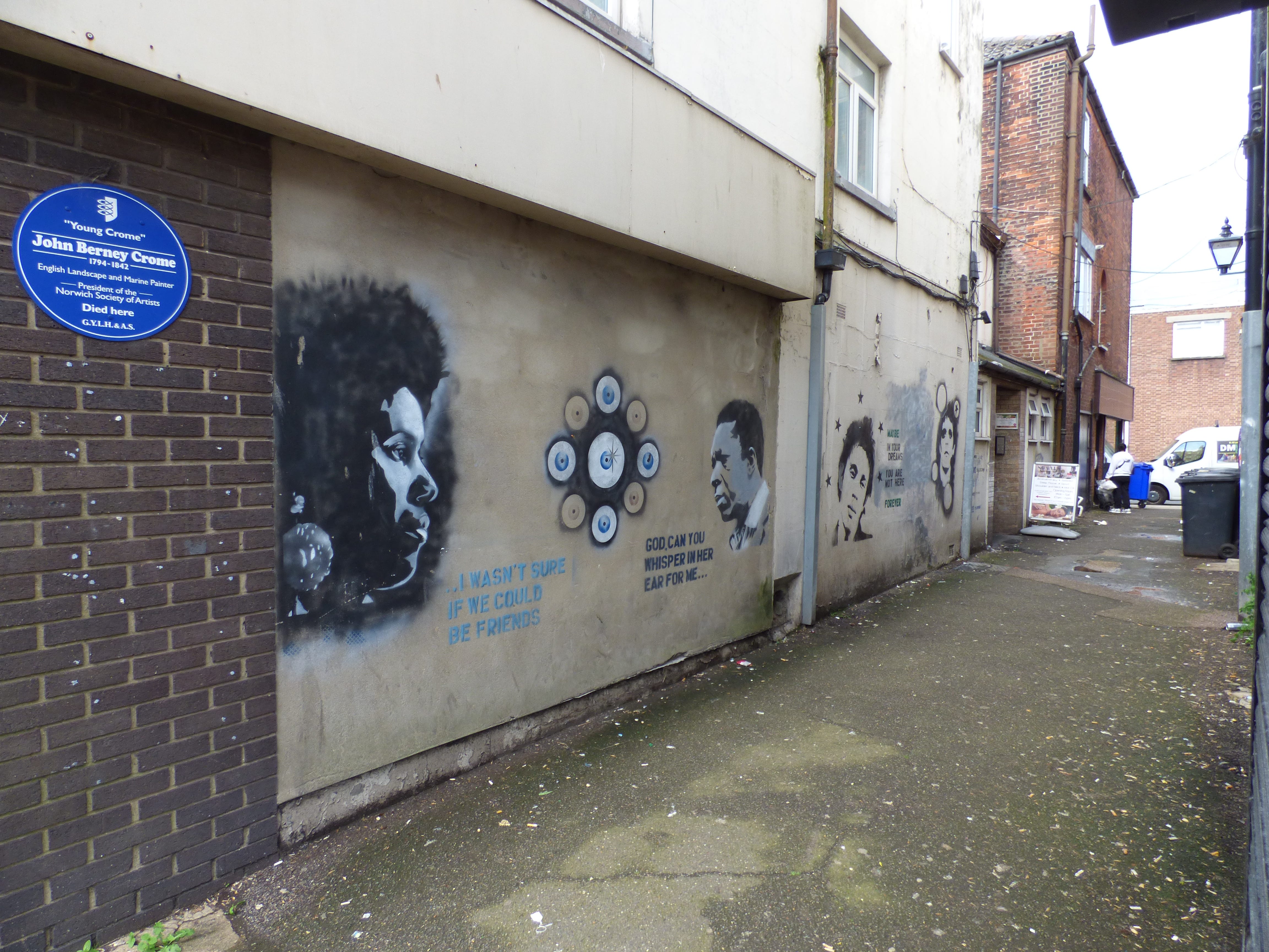 Great Yarmouth and GorlestonOnSea, Norfolk by Trinity