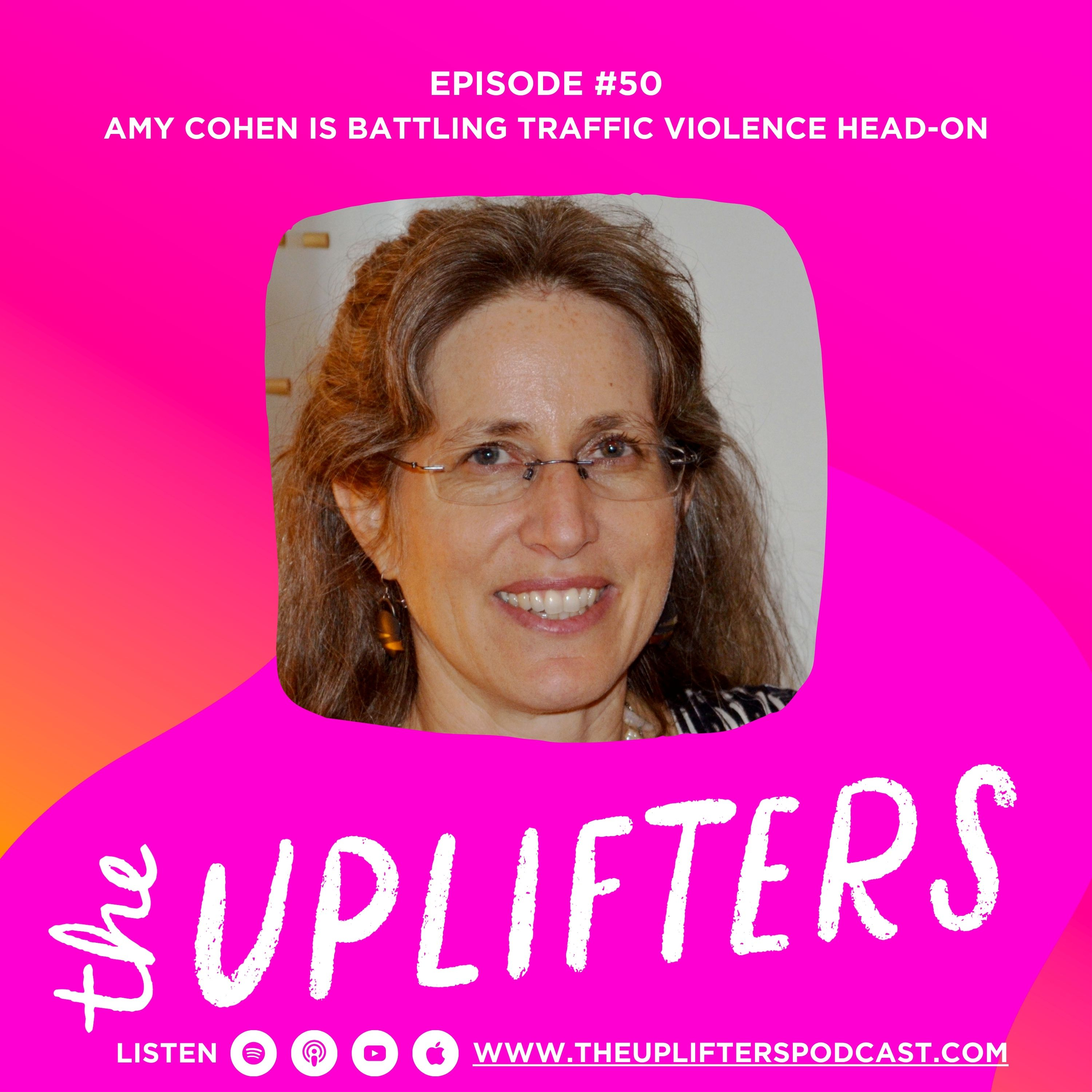 Amy Cohen is Battling Traffic Violence HeadOn