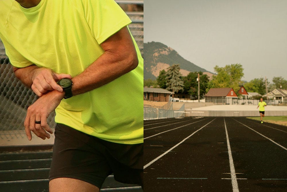 One mile meters online