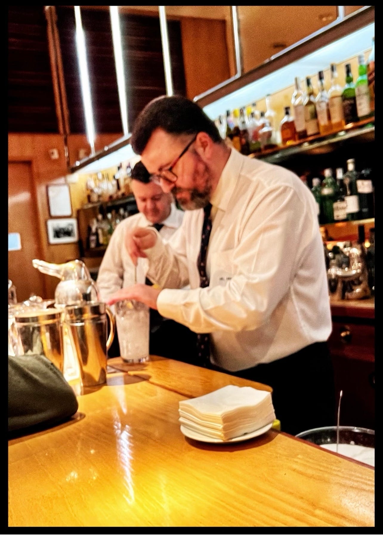 The Martini Variations: Postcards From Spain, Part 2