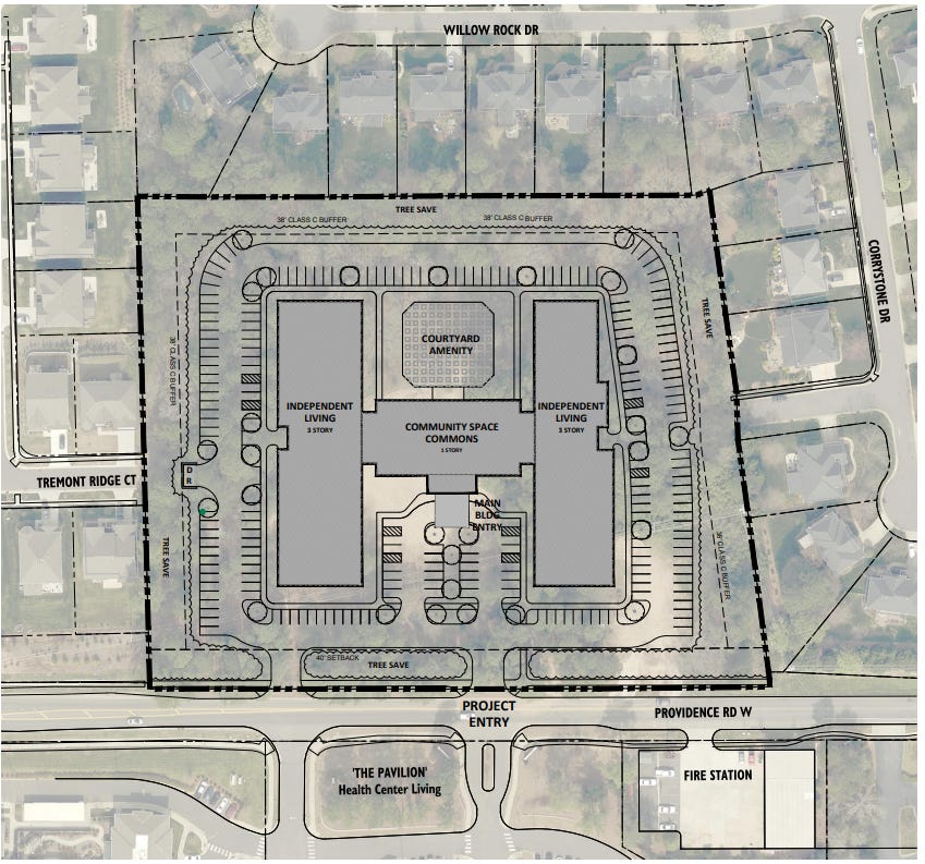 Big expansion plans for Brightmore retirement community in Ballantyne