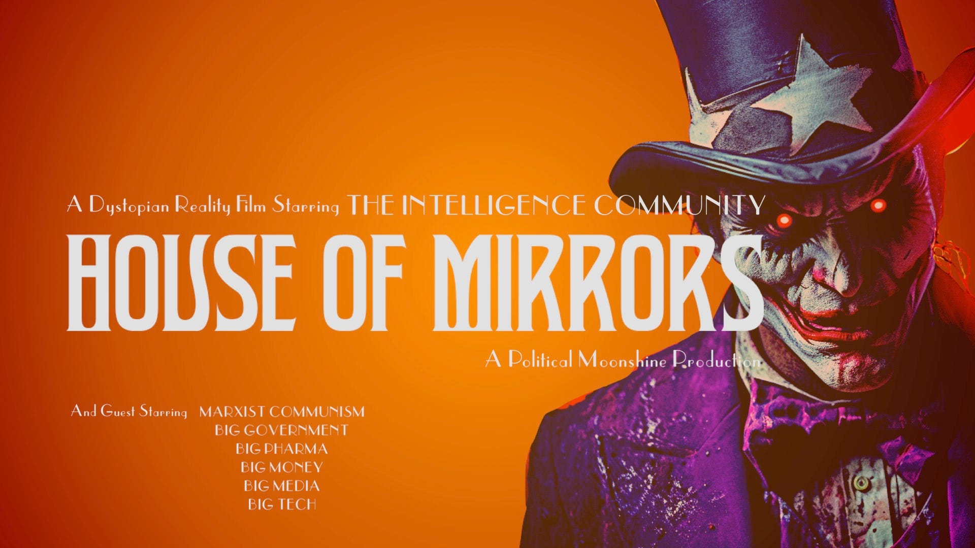 VIDEO House of Mirrors Political Moonshine's Newsletter