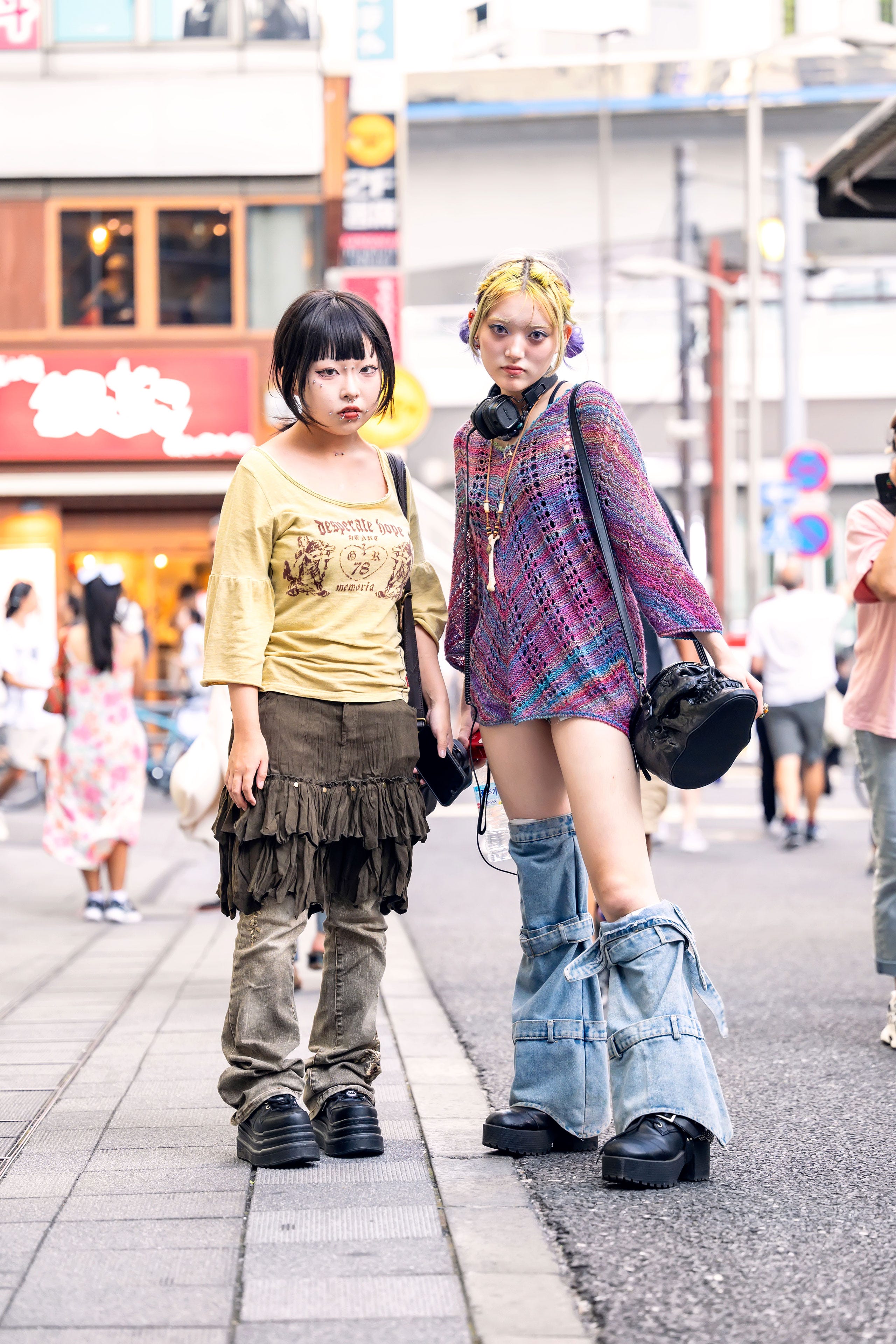 FEATURE The Best Japanese Street Style From TOKYO FASHION