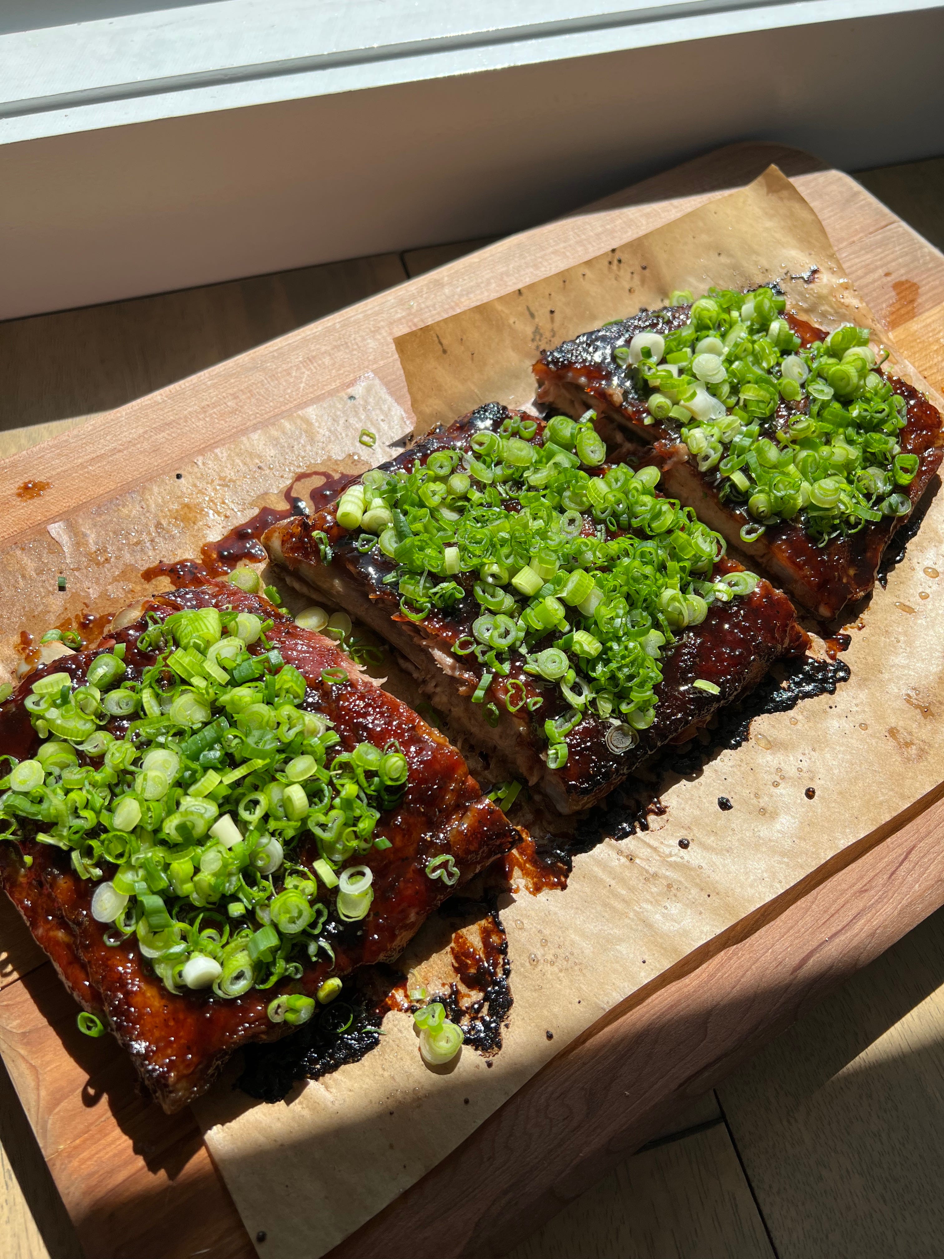 Tamarind pork ribs - by Chuck Cruz - Chuck