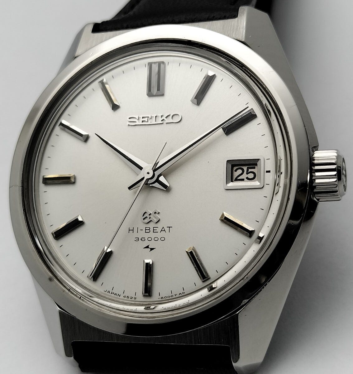You're going to need a bigger boat - the Grand Seiko guy