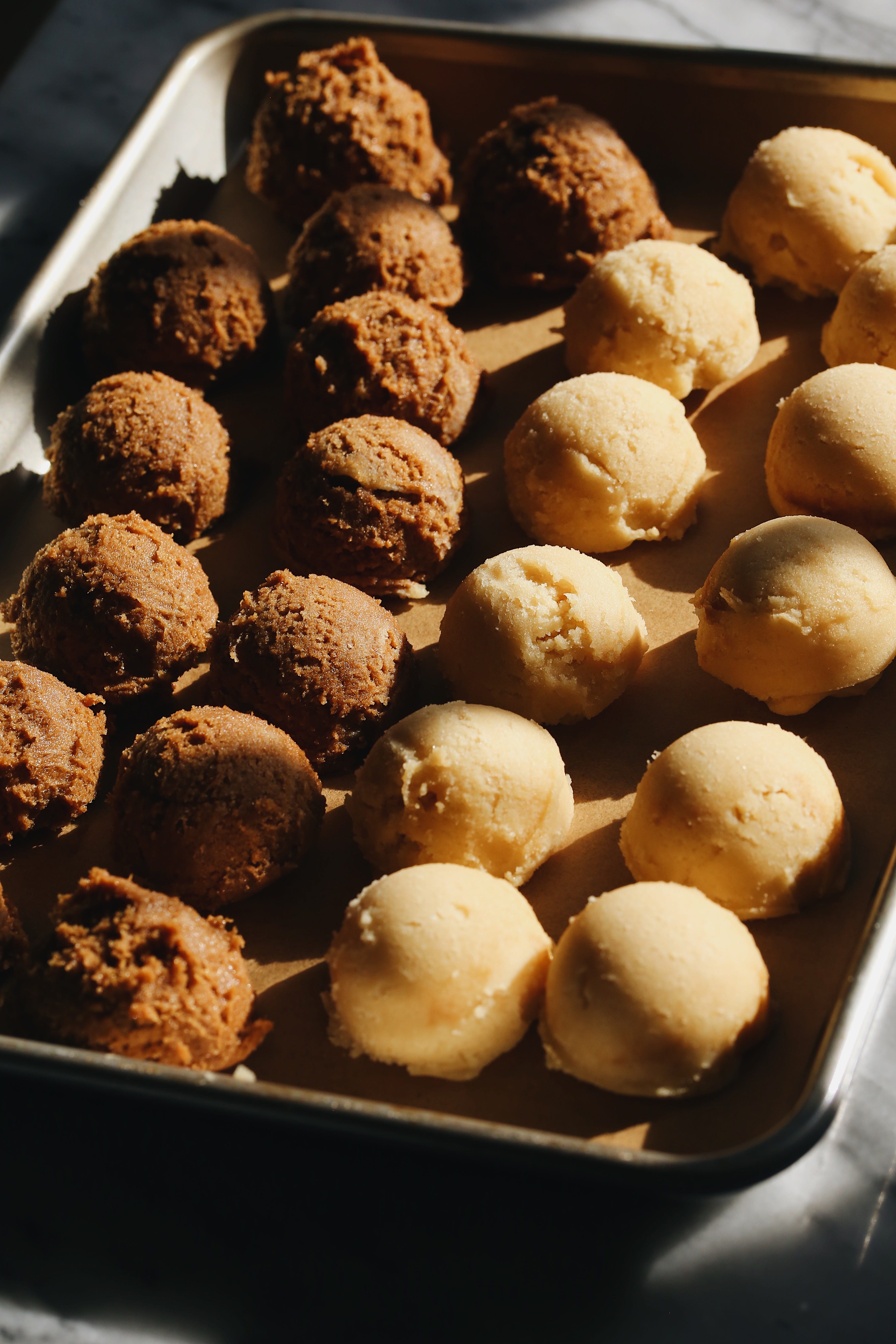 Chinese FiveSpice Molasses Latte Cookies by Angela Chung