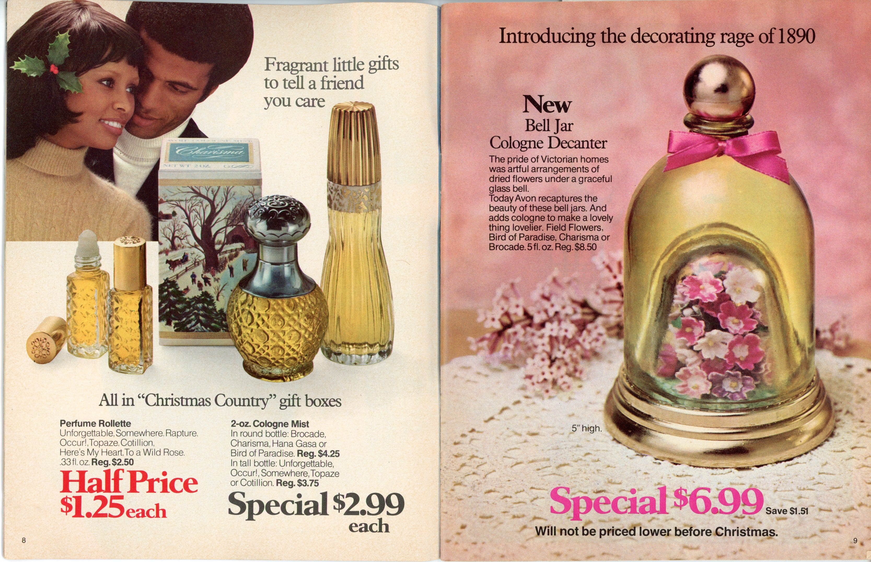 Perfume hotsell retrospect avon
