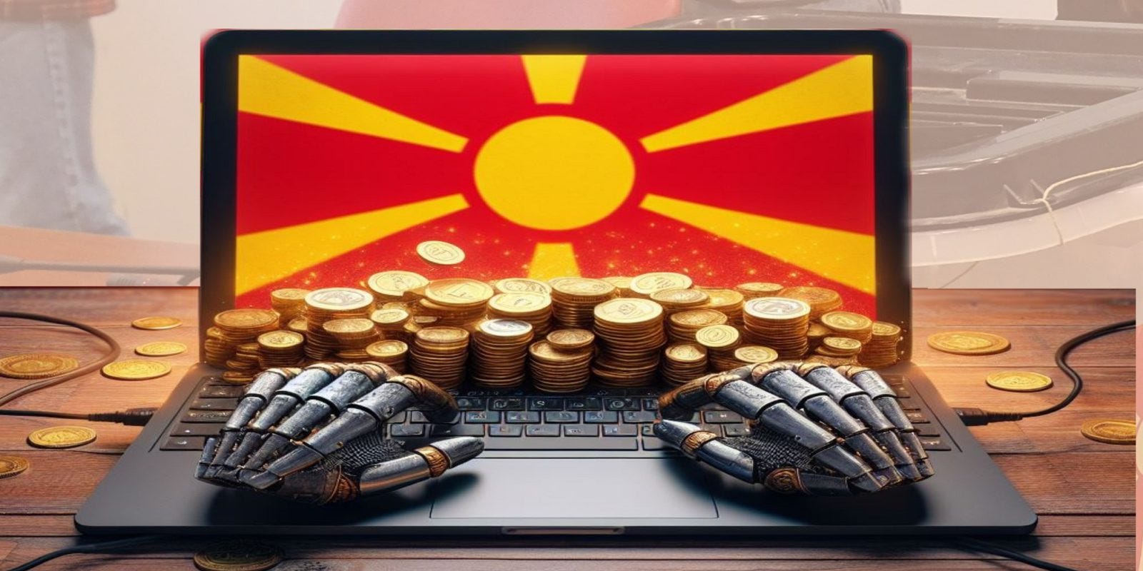 No. 9 Macedonian Matters by Aleksej Demjanski